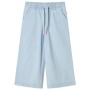 Soft denim blue children's pants 140 by , kids pants - Ref: Foro24-10898, Price: 14,07 €, Discount: %