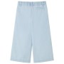 Soft denim blue children's pants 140 by , kids pants - Ref: Foro24-10898, Price: 14,07 €, Discount: %