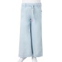 Soft denim blue children's pants 140 by , kids pants - Ref: Foro24-10898, Price: 14,07 €, Discount: %