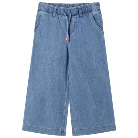 Pantalones infantiles azul vaquero 104 de , Pantalones de niños - Ref: Foro24-10900, Precio: 11,99 €, Descuento: %