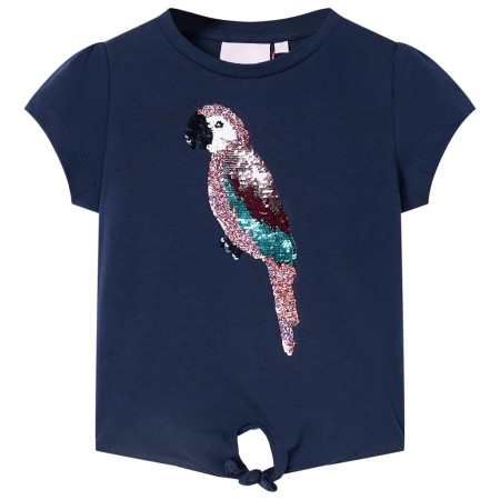 Navy blue children's t-shirt 92 by , Kids T-shirts - Ref: Foro24-10549, Price: 8,41 €, Discount: %