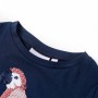 Navy blue children's t-shirt 92 by , Kids T-shirts - Ref: Foro24-10549, Price: 8,41 €, Discount: %