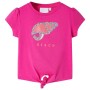 Camiseta infantil rosa oscuro 92 de , Camisetas para niños - Ref: Foro24-10659, Precio: 9,99 €, Descuento: %