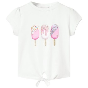 Camiseta infantil color crudo 92 de , Camisetas para niños - Ref: Foro24-10699, Precio: 9,99 €, Descuento: %