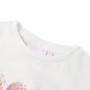 Ecrufarbenes Kinder-T-Shirt 92 von , Kinder-T-Shirts - Ref: Foro24-10699, Preis: 9,74 €, Rabatt: %