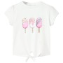 Ecru children's t-shirt 116 by , Kids T-shirts - Ref: Foro24-10701, Price: 8,28 €, Discount: %