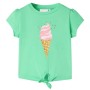 Camiseta infantil verde claro 116 de , Camisetas para niños - Ref: Foro24-11256, Precio: 8,99 €, Descuento: %