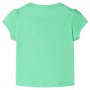 Camiseta infantil verde claro 116 de , Camisetas para niños - Ref: Foro24-11256, Precio: 8,99 €, Descuento: %