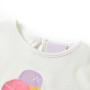 Ecrufarbenes Kinder-T-Shirt 140 von , Kinder-T-Shirts - Ref: Foro24-11533, Preis: 8,99 €, Rabatt: %