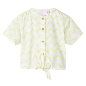 Ecru children's t-shirt 140 by , Kids T-shirts - Ref: Foro24-11578, Price: 9,99 €, Discount: %