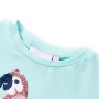 Helles Aquamarin-Kinder-T-Shirt 92 von , Kinder-T-Shirts - Ref: Foro24-10554, Preis: 8,41 €, Rabatt: %