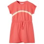 Vestido infantil con cordón color coral 92 de , Vestidos de niños - Ref: Foro24-10619, Precio: 12,84 €, Descuento: %