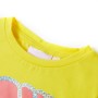 Gelbes Kinder-T-Shirt 104 von , Kinder-T-Shirts - Ref: Foro24-10665, Preis: 9,27 €, Rabatt: %