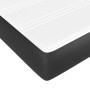 Black synthetic leather pocket spring mattress 120x190x20cm by , Mattresses - Ref: Foro24-4007148, Price: 176,24 €, Discount: %