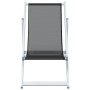 Folding beach chairs 2 units aluminum and gray textilene by , Garden chairs - Ref: Foro24-360167, Price: 116,10 €, Discount: %