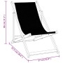 Folding beach chairs 2 units aluminum and gray textilene by , Garden chairs - Ref: Foro24-360167, Price: 116,10 €, Discount: %