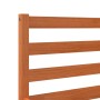 Estructura de cama madera maciza pino marrón cera 150x200 cm de , Camas y somieres - Ref: Foro24-844146, Precio: 95,78 €, Des...