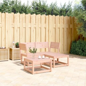 Garden sofa set 3 pieces solid Douglas fir wood by , Garden sets - Ref: Foro24-3216988, Price: 225,93 €, Discount: %