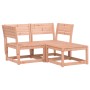 Gartensofa-Set 3-teilig aus massivem Douglasienholz von , Gartensets - Ref: Foro24-3216988, Preis: 225,93 €, Rabatt: %