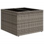 Set de muebles de jardín 9 pzas y cojines ratán sintético gris de , Sofás modulares de exterior - Ref: Foro24-3221629, Precio...