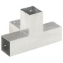 X-shaped post connector galvanized metal 71x71 mm by vidaXL, fence posts - Ref: Foro24-145459, Price: 23,63 €, Discount: %