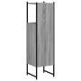 Sonoma gray engineered wood bathroom cabinet 33x33x120.5 cm by , Dressing tables - Ref: Foro24-842469, Price: 61,88 €, Discou...