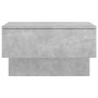 Wall-mounted bedside tables 2 units in concrete gray color by vidaXL, Nightstands - Ref: Foro24-810944, Price: 71,99 €, Disco...