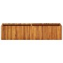 Arriate de madera maciza de acacia 200x30x50 cm de vidaXL, Maceteros y jardineras - Ref: Foro24-45926, Precio: 222,41 €, Desc...