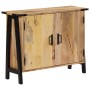 Aparador de madera maciza de mango 88x30x69 cm de , Aparadores - Ref: Foro24-372721, Precio: 198,15 €, Descuento: %