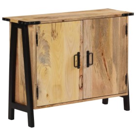 Aparador de madera maciza de mango 88x30x69 cm de , Aparadores - Ref: Foro24-372721, Precio: 197,99 €, Descuento: %