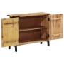 Aparador de madera maciza de mango 88x30x69 cm de , Aparadores - Ref: Foro24-372721, Precio: 198,15 €, Descuento: %