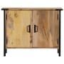 Aparador de madera maciza de mango 88x30x69 cm de , Aparadores - Ref: Foro24-372721, Precio: 198,15 €, Descuento: %