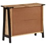 Aparador de madera maciza de mango 88x30x69 cm de , Aparadores - Ref: Foro24-372721, Precio: 198,15 €, Descuento: %