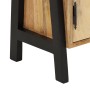 Aparador de madera maciza de mango 88x30x69 cm de , Aparadores - Ref: Foro24-372721, Precio: 198,15 €, Descuento: %