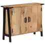 Aparador de madera maciza de mango 88x30x69 cm de , Aparadores - Ref: Foro24-372721, Precio: 198,15 €, Descuento: %