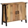 Aparador de madera maciza de mango 88x30x69 cm de , Aparadores - Ref: Foro24-372721, Precio: 198,15 €, Descuento: %