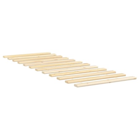 Láminas de somier de cama madera maciza de pino 70x200 cm de , Camas y somieres - Ref: Foro24-377303, Precio: 31,02 €, Descue...