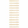 Solid pine wood bed base slats 70x200 cm by , Beds and slatted bases - Ref: Foro24-377303, Price: 31,02 €, Discount: %