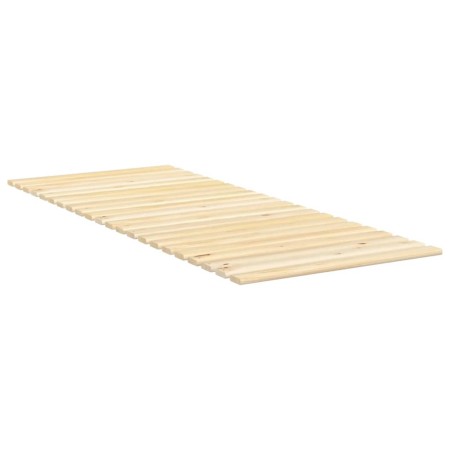 Láminas de somier de cama madera maciza de pino 80x200 cm de , Camas y somieres - Ref: Foro24-377308, Precio: 44,31 €, Descue...