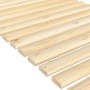 Solid pine wood bed base slats 80x200 cm by , Beds and slatted bases - Ref: Foro24-377308, Price: 44,99 €, Discount: %