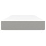 Pocket spring mattress light gray fabric 120x190x20 cm by , Mattresses - Ref: Foro24-4007141, Price: 188,61 €, Discount: %