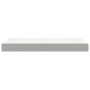 Pocket spring mattress light gray fabric 120x190x20 cm by , Mattresses - Ref: Foro24-4007141, Price: 188,61 €, Discount: %