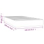 Pocket spring mattress light gray fabric 120x190x20 cm by , Mattresses - Ref: Foro24-4007141, Price: 188,61 €, Discount: %