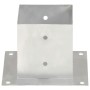 Anclajes para postes 4 unidades metal galvanizado 141 mm de vidaXL, Postes de cerca - Ref: Foro24-145452, Precio: 53,51 €, De...