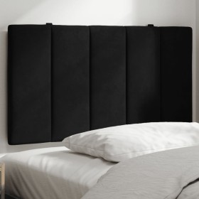 Black velvet padded headboard 80 cm by , Headboards and footboards - Ref: Foro24-374645, Price: 37,99 €, Discount: %