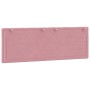 Cabecero de cama acolchado terciopelo rosa 120 cm de , Cabeceros y pies de cama - Ref: Foro24-374666, Precio: 53,99 €, Descue...