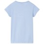 Camiseta infantil azul 104 de , Camisetas para niños - Ref: Foro24-11455, Precio: 8,99 €, Descuento: %