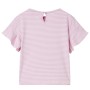 Children's t-shirt with lilac ruffle sleeves 140 by , Kids T-shirts - Ref: Foro24-11538, Price: 9,99 €, Discount: %