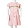 Vestido infantil con cordón rosa claro 104 de , Vestidos de niños - Ref: Foro24-10610, Precio: 12,84 €, Descuento: %