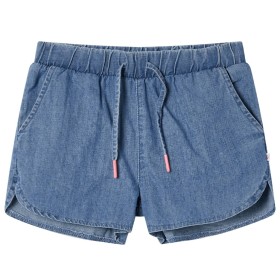 Children's denim blue shorts 140 by , kids pants - Ref: Foro24-10893, Price: 11,99 €, Discount: %